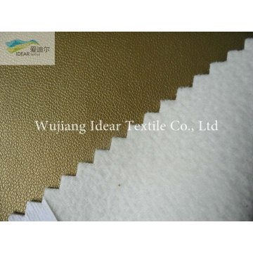 Embossed PU Leather/Upholstery Fabric/Faux PU Leather Fabric